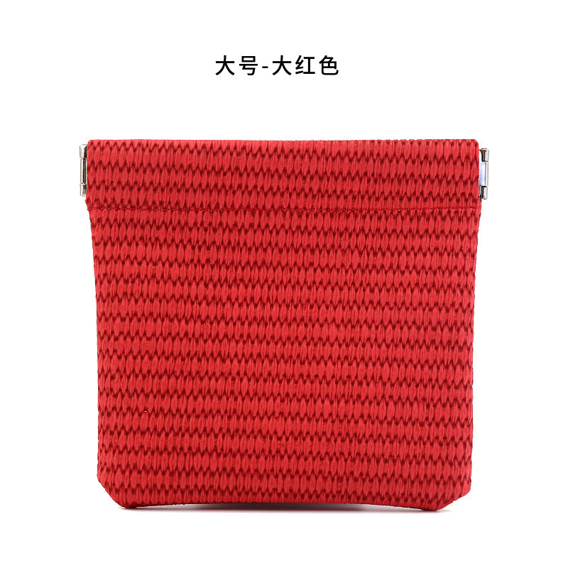 Wholesale Anti-demagnetic card holder,  multiple card slots,  zipper coin purse,  large capacity